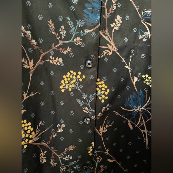 Con.struct floral and animals Pajamas set - Picture 13 of 17